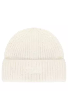 Шапка из шерсти и вискозы