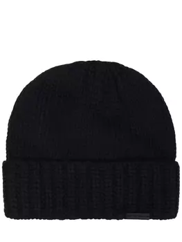 Шапка кашемировая SAINT LAURENT