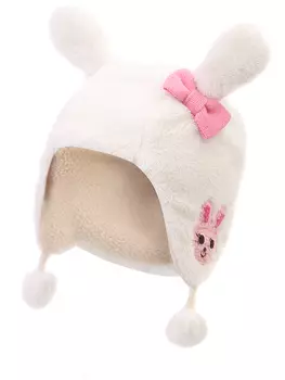 Шапка на завязках