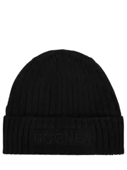 Шапка с логотипом BOGNER