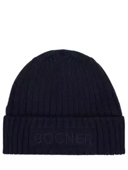 Шапка с логотипом BOGNER