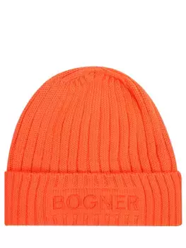 Шапка с логотипом BOGNER