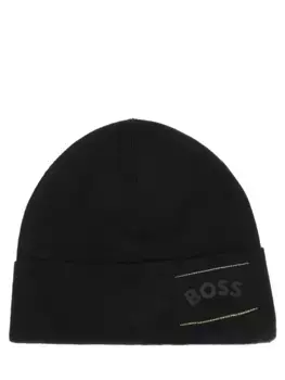 Шапка с логотипом BOSS
