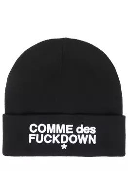 Шапка с логотипом COMME DES FUCKDOWN
