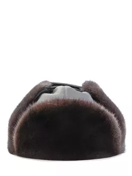 Шапка с мехом