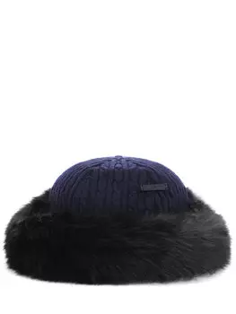 Шапка с мехом
