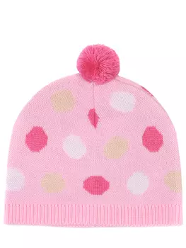 Шапка с помпоном