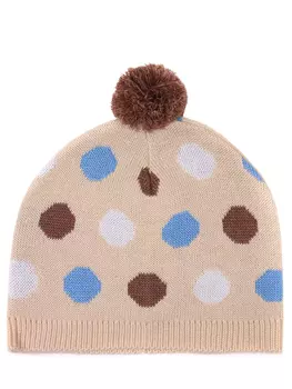 Шапка с помпоном