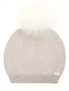 Шапка с помпоном