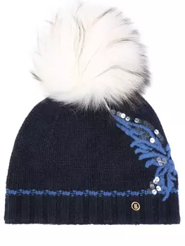 Шапка с помпоном