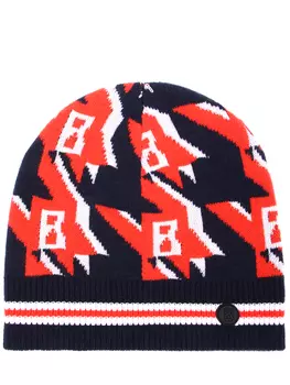 Шапка с принтом