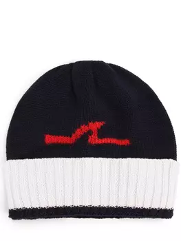 Шапка с принтом