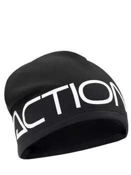 Шапка с принтом