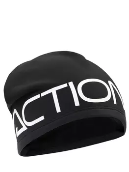 Шапка с принтом