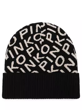 Шапка с принтом PINKO