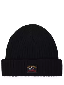 Шапка шерстяная