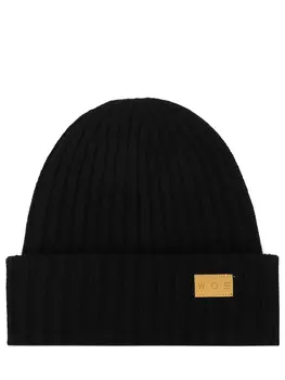 Шапка шерстяная