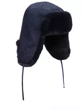 Шапка шерстяная