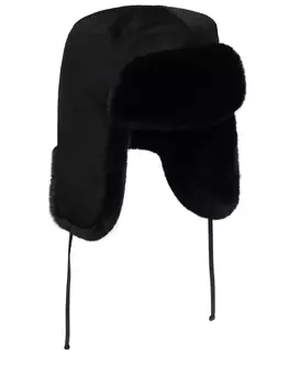 Шапка шерстяная