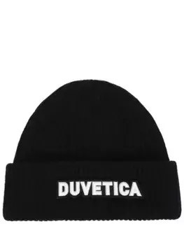 Шапка шерстяная DUVETICA