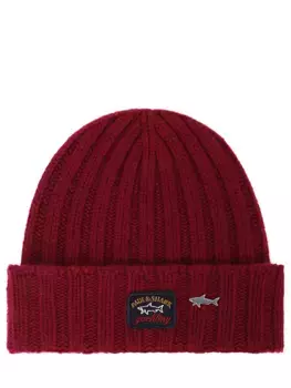 Шапка шерстяная