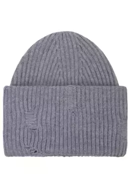 Шапка шерстяная