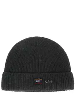 Шапка шерстяная