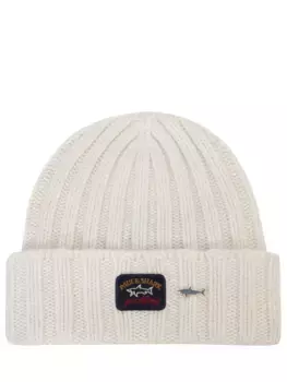 Шапка шерстяная