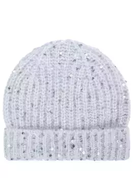 Шапка шерстяная