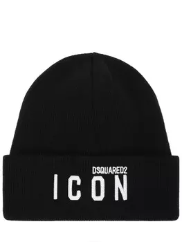 Шапка шерстяная DSQUARED2
