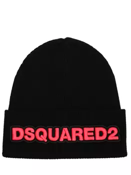 Шапка шерстяная DSQUARED2