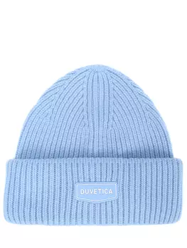 Шапка шерстяная DUVETICA
