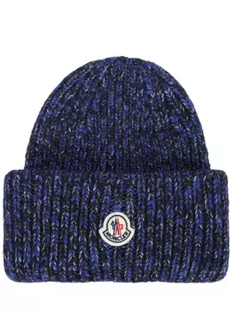 Шапка шерстяная MONCLER