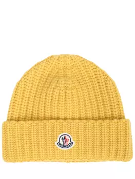 Шапка шерстяная MONCLER