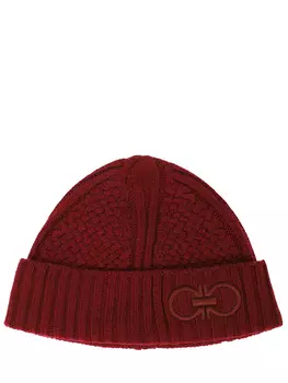 Шапка шерстяная S.FERRAGAMO