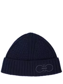 Шапка шерстяная S.FERRAGAMO