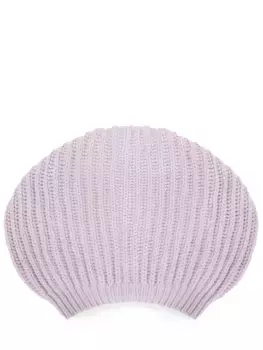 Шапка шерстяная вязаная