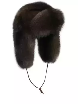 Шапка соболиная