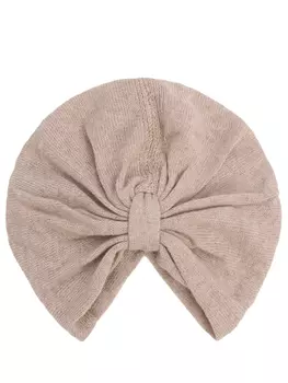 Шапка-тюрбан кашемировая