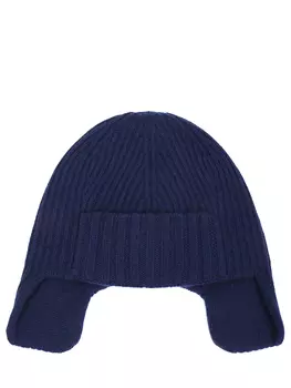 Шапка-ушанка кашемировая