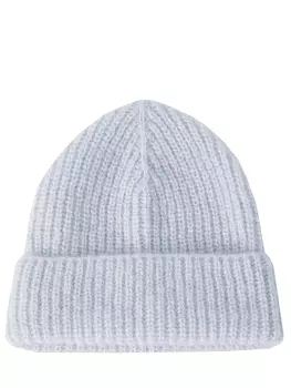 Шапка вязаная из мохера FREE AGE