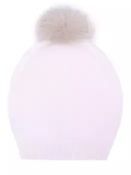 Шапка вязаная кашемировая