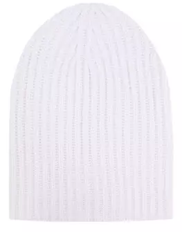 Шапка вязаная кашемировая