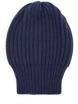 Шапка вязаная шерстяная
