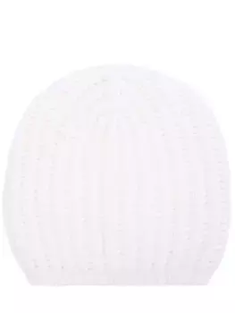 Шапка вязаная шерстяная