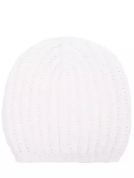 Шапка вязаная шерстяная