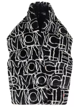 Шарф из экомеха MONCLER
