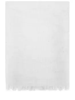 Шарф из хлопка и льна LE TRICOT PERUGIA