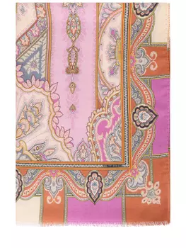 Шарф из кашемира и шелка ETRO