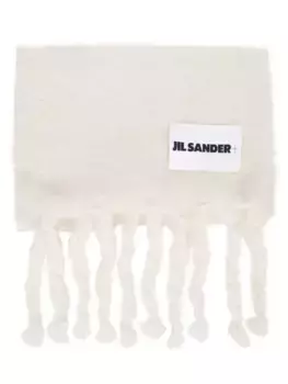 Шарф из мохера